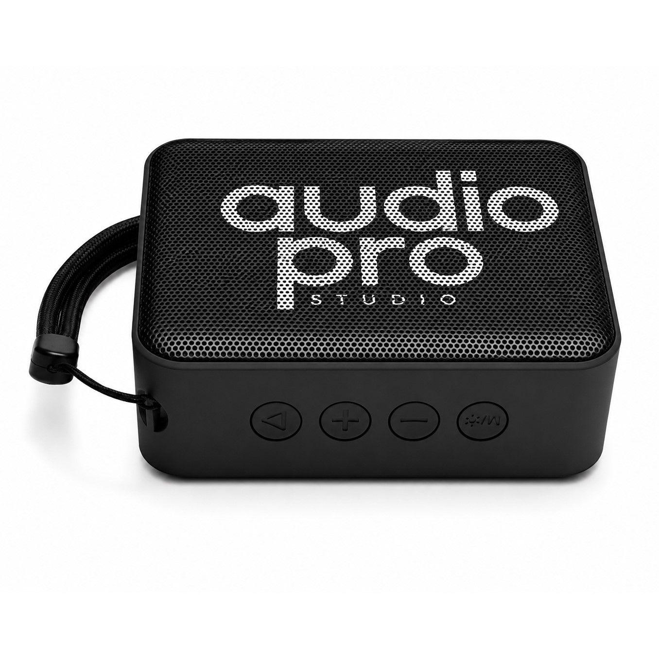 Parlante BT Audiopro 10w Inalámbrico AP02082BK Negro-2