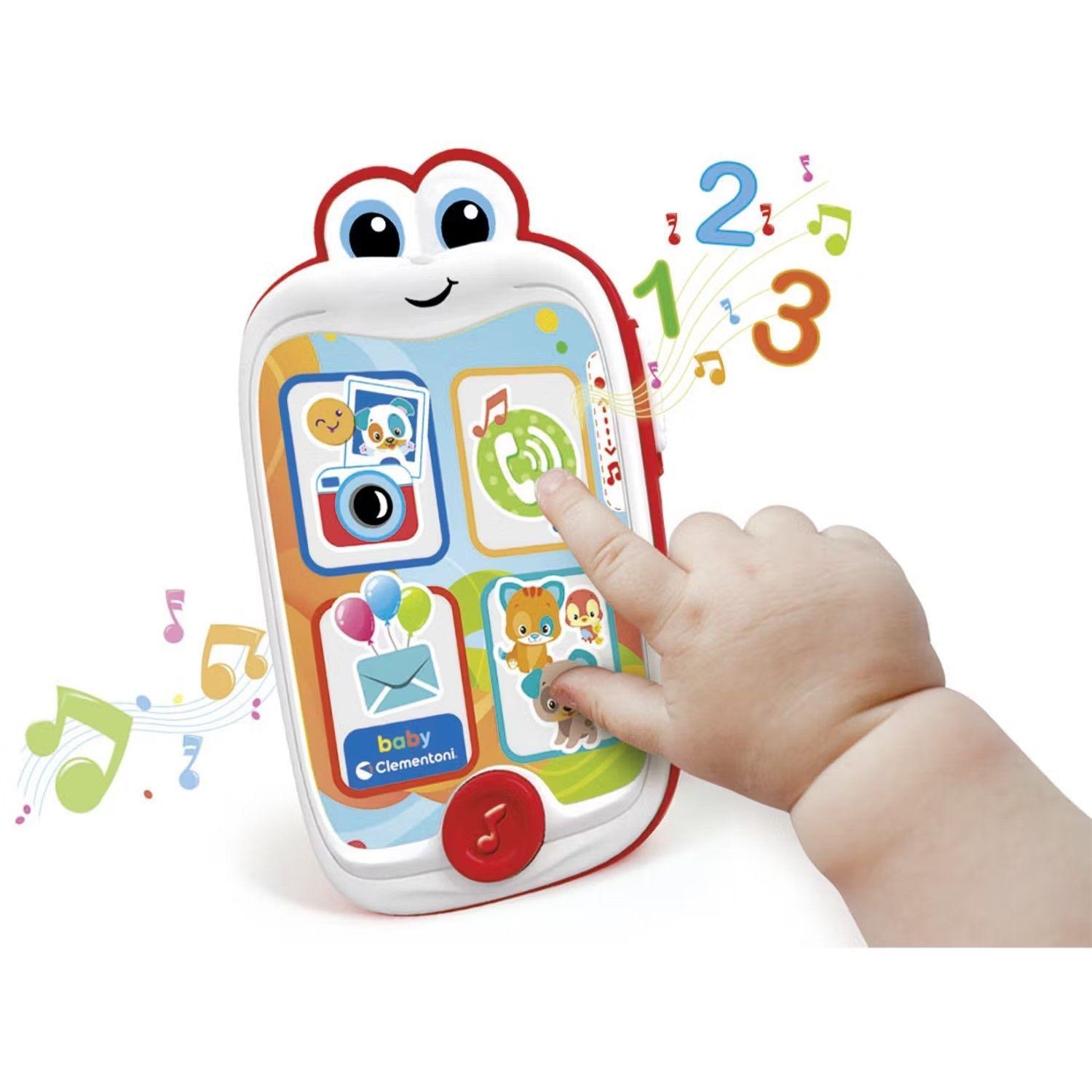 Baby Smartphone Para Bebe Clementoni-2