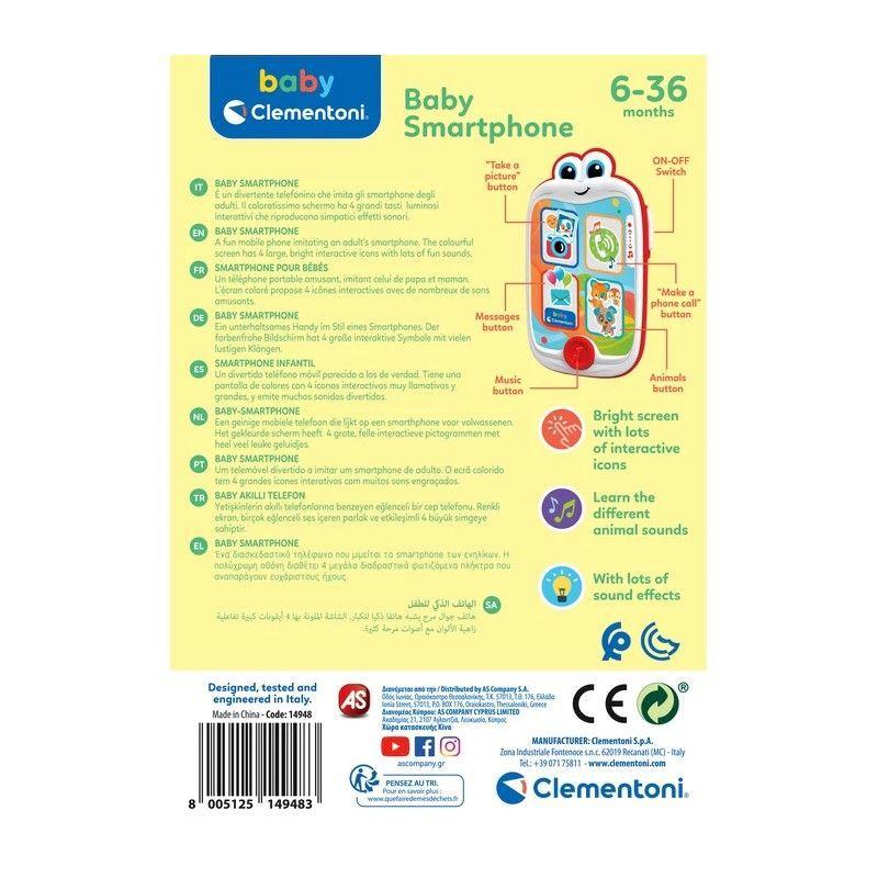 Baby Smartphone Para Bebe Clementoni-3