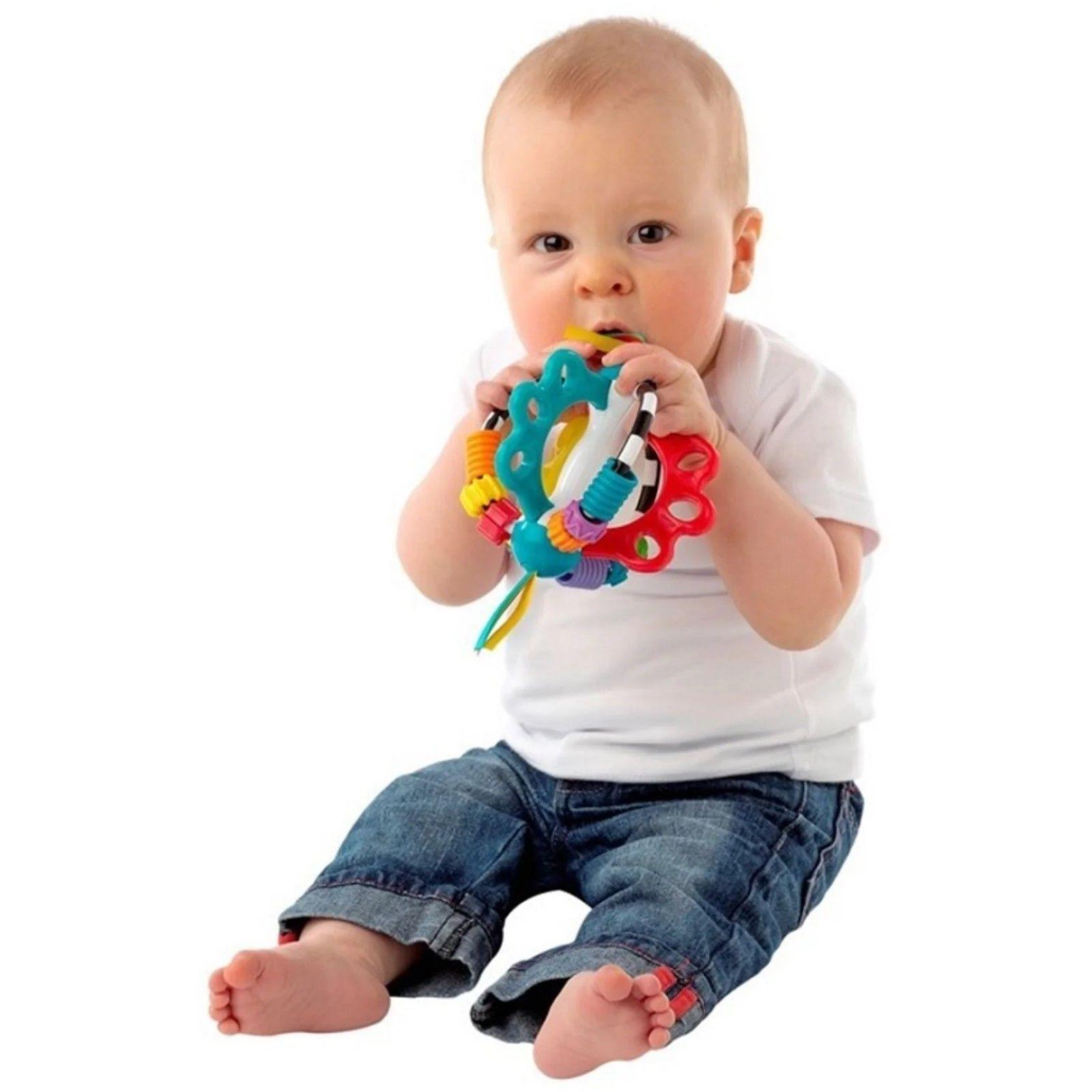 Juego Educativo Infanti Bola Exploradora Ball Playgro-2