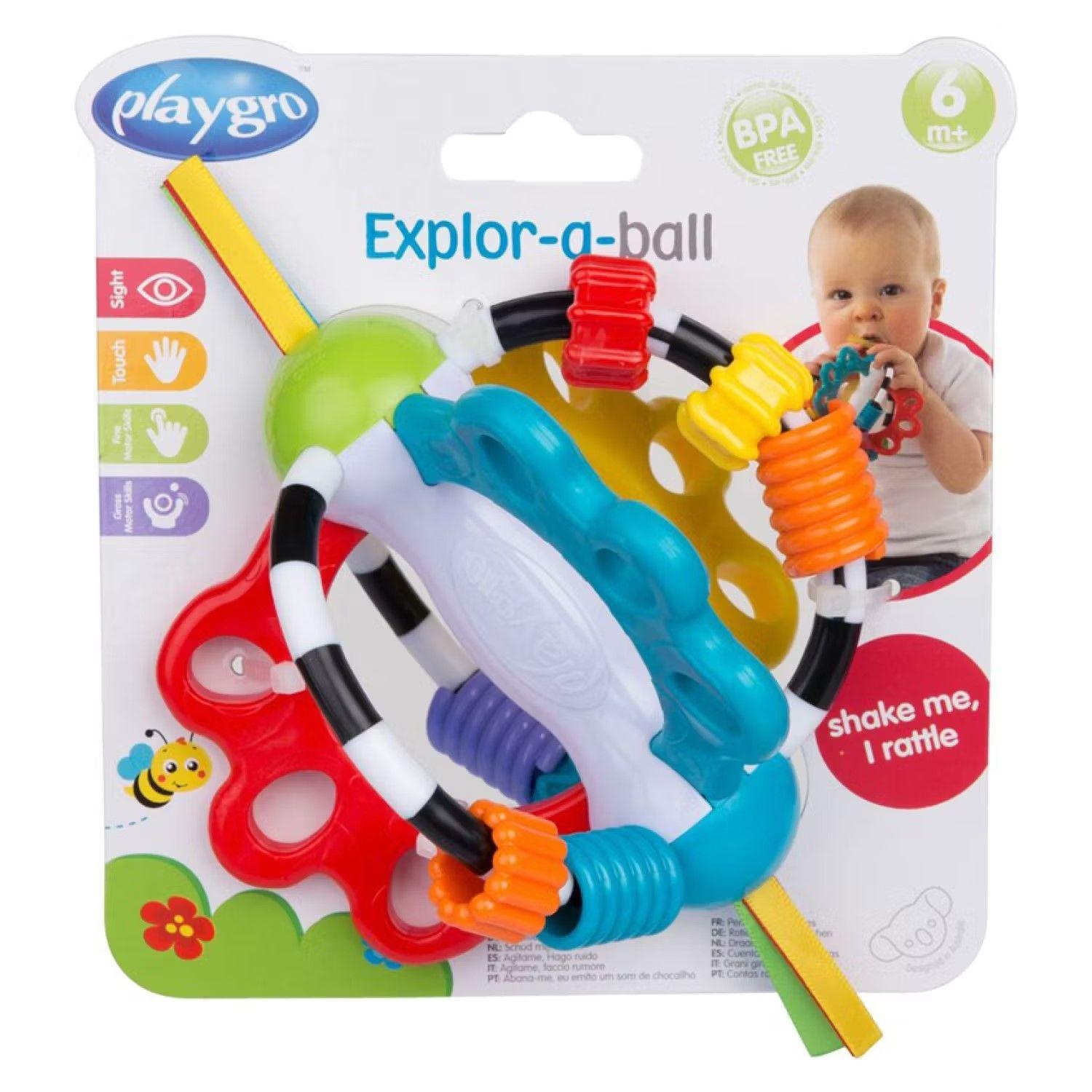 Juego Educativo Infanti Bola Exploradora Ball Playgro-3
