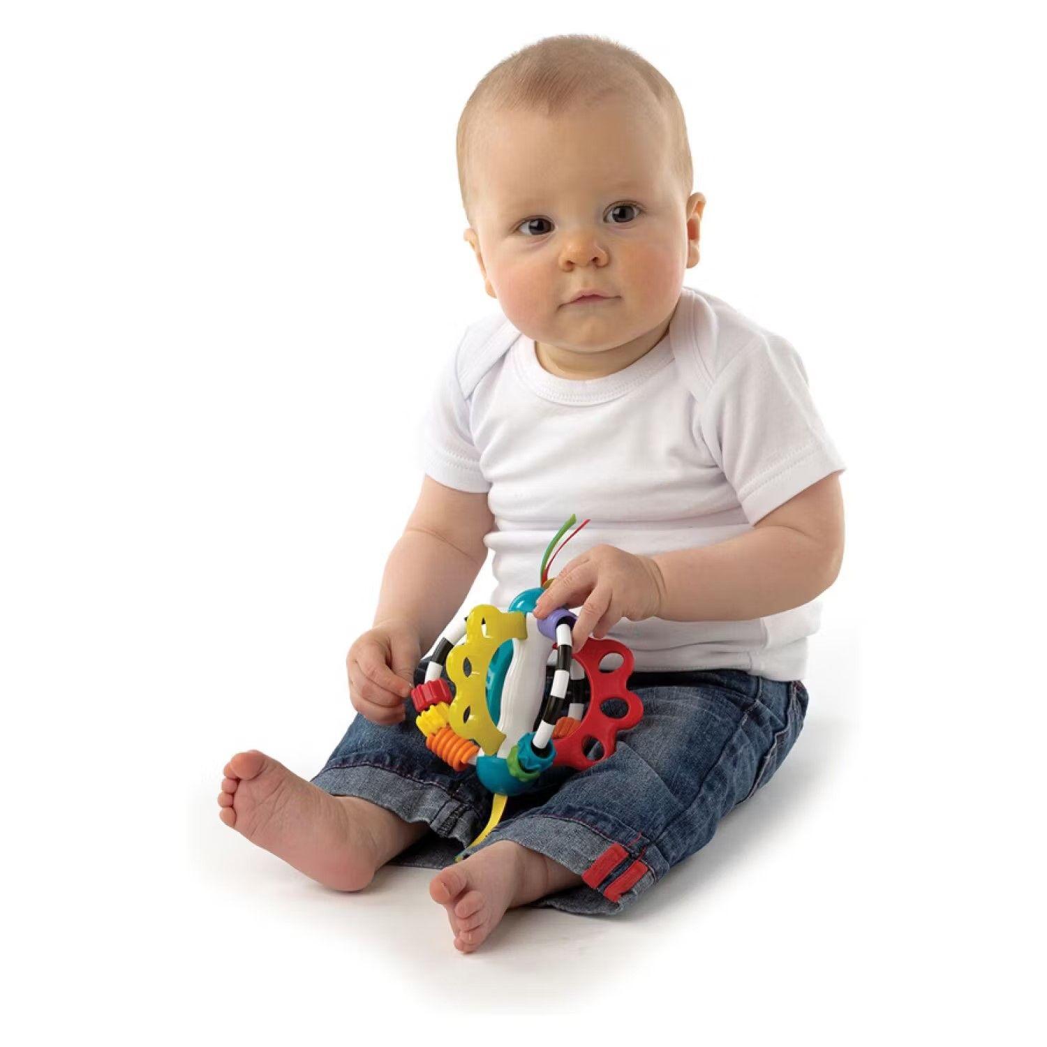 Juego Educativo Infanti Bola Exploradora Ball Playgro-4