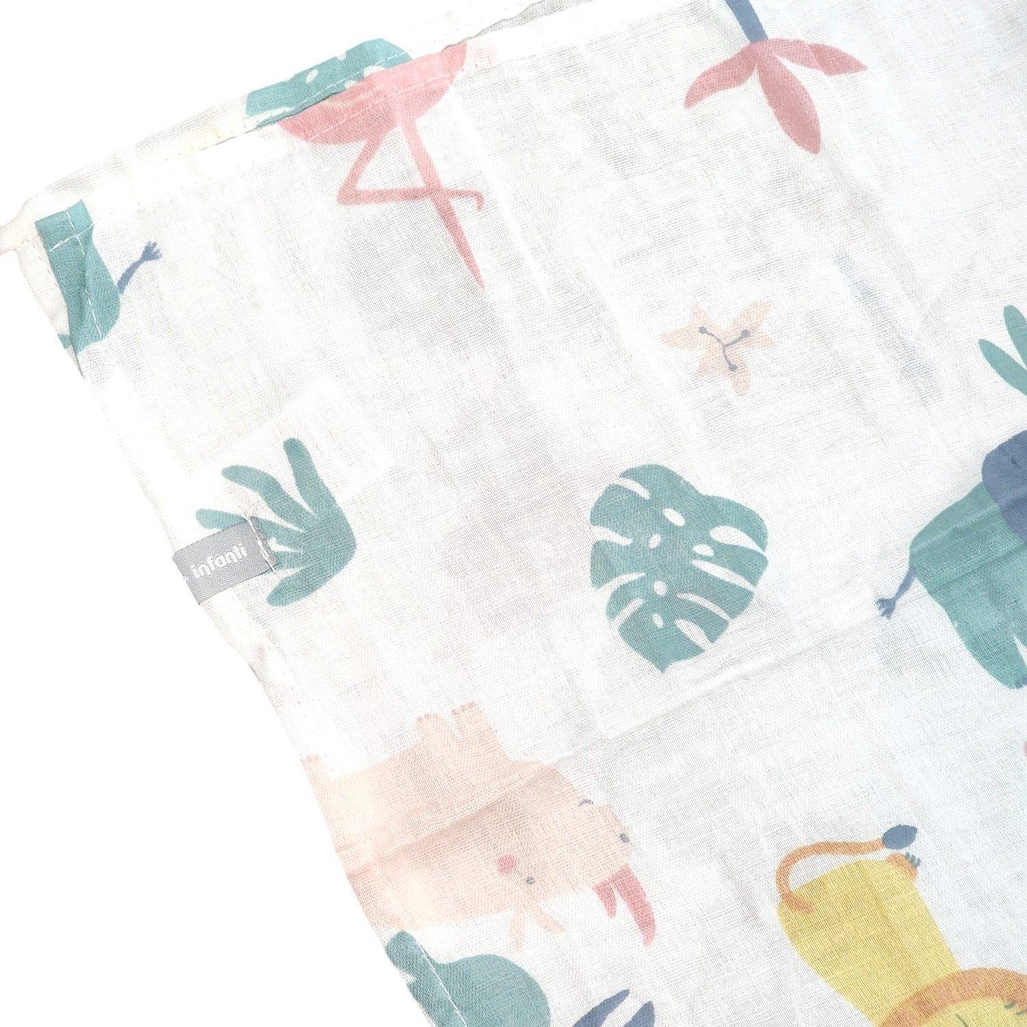 Pack 3 Tutos Bebe Infanti Rosa 75x75cm -3