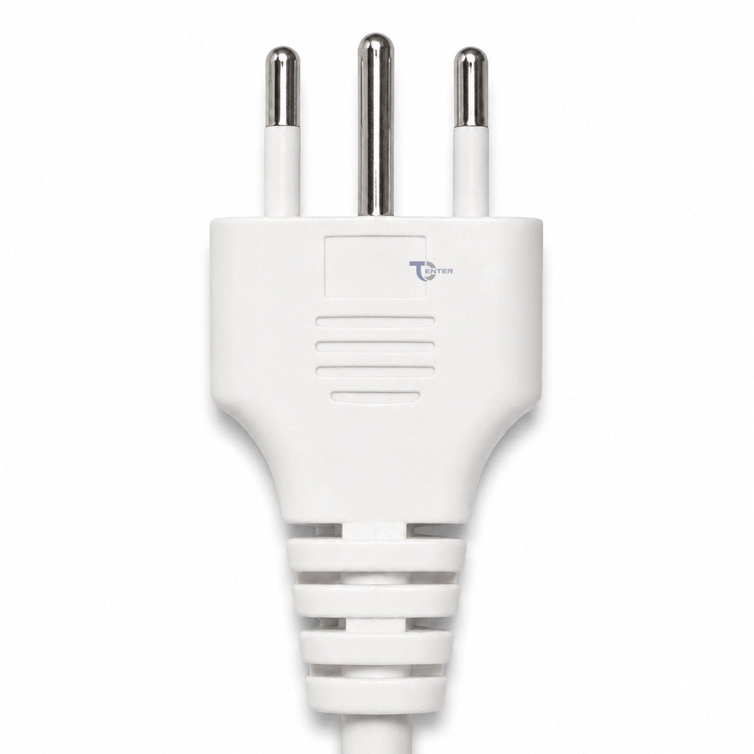 Alargador RAIMAX 5M 4 Tomas RM0061W Blanco-4