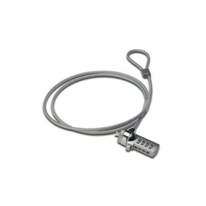 Candado Seguridad Notebook Xtech Con Clave-0