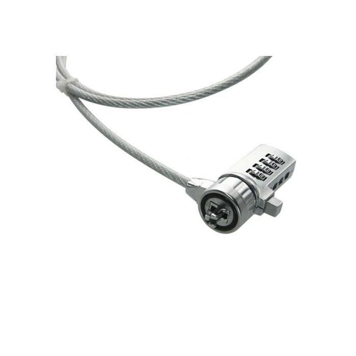 Candado Seguridad Notebook Xtech Con Clave-1