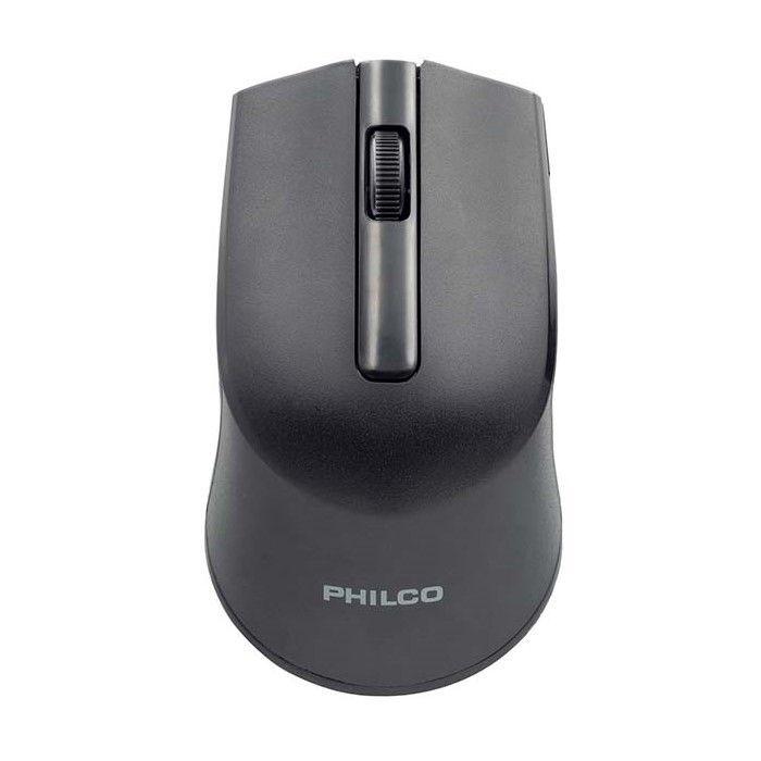 Mouse Inalambrico Philco Negro 7374-2