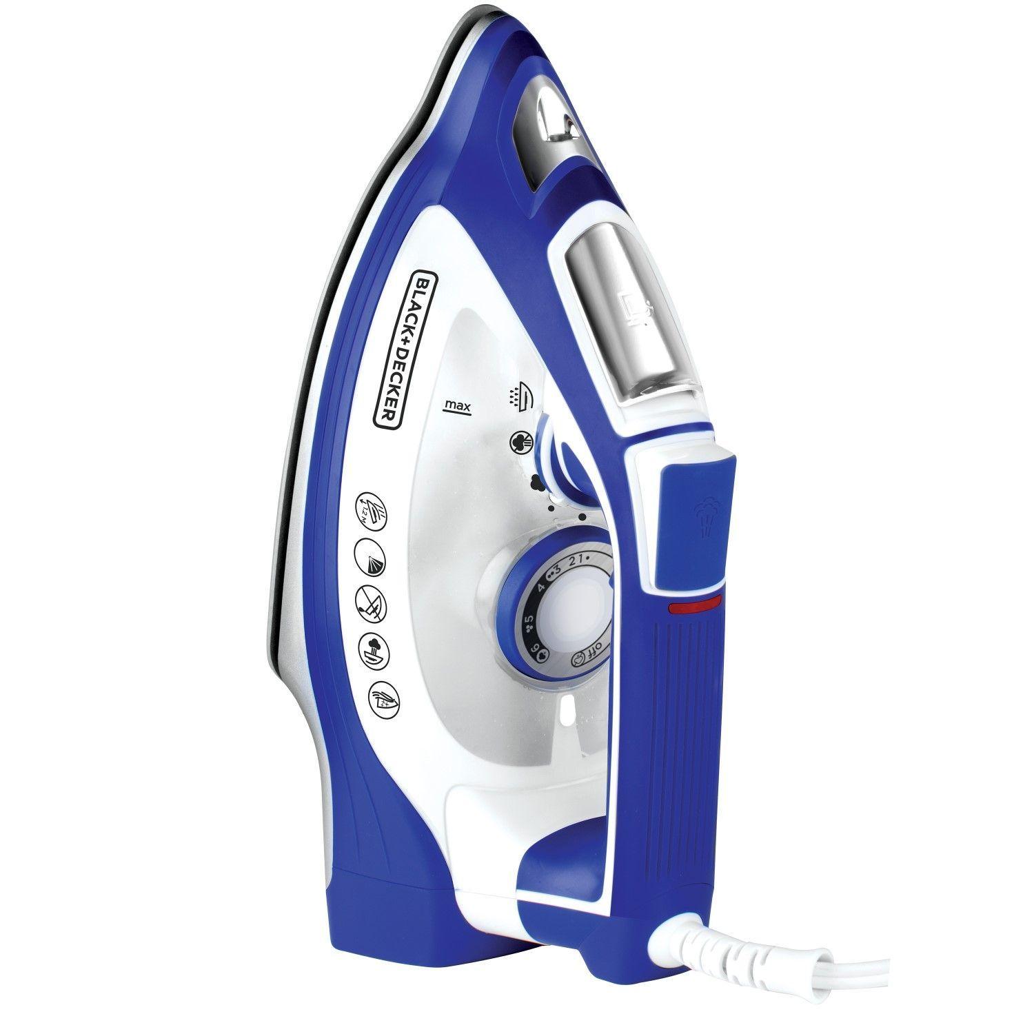 Plancha Ropa a Vapor Black+Decker IR3001-1