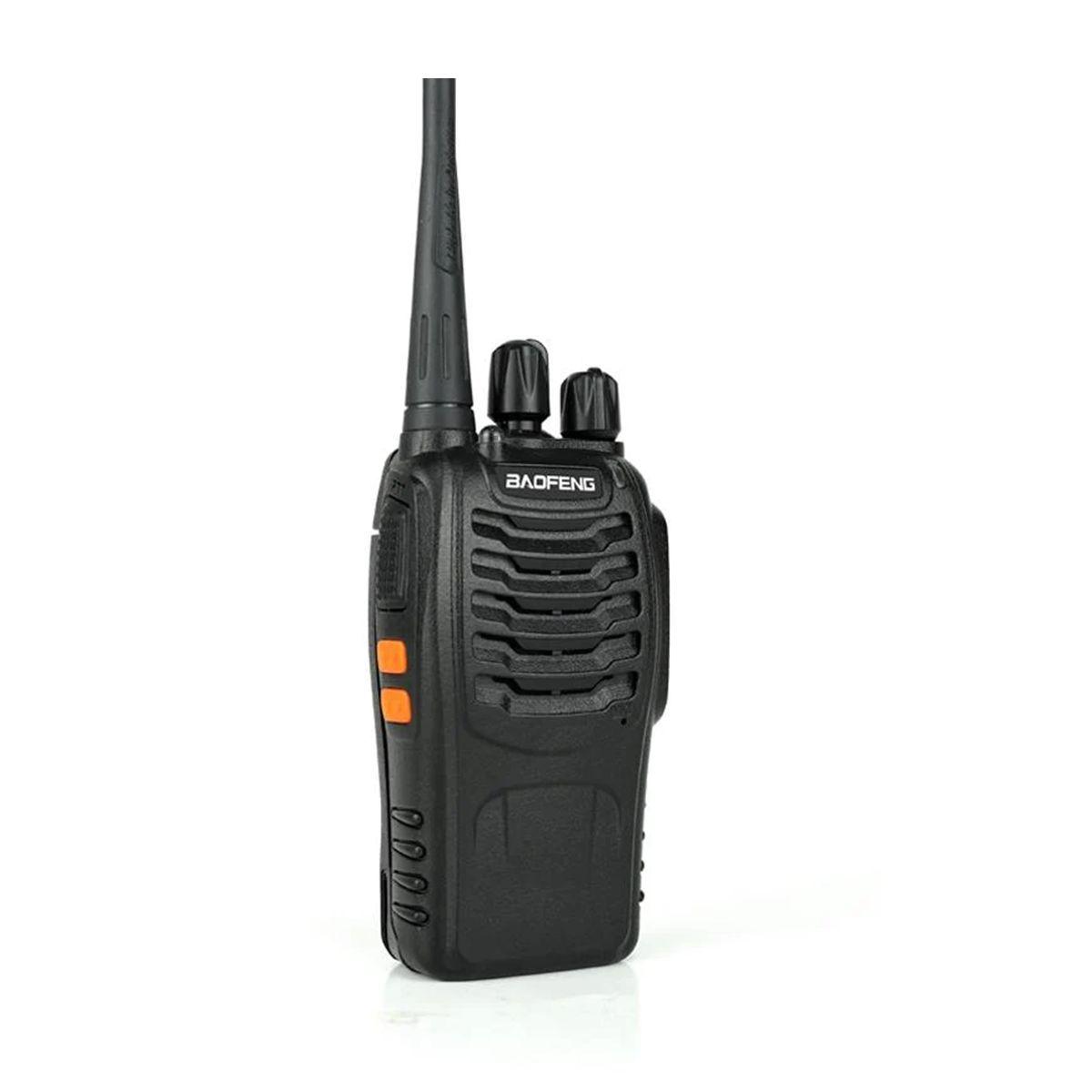 Radio Transmisor 2 Vías Baofeng Bf-888s Negro -0