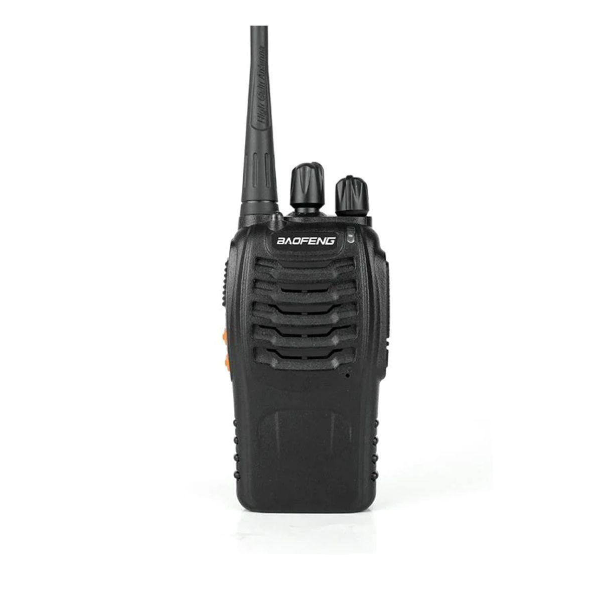 Radio Transmisor 2 Vías Baofeng Bf-888s Negro -1