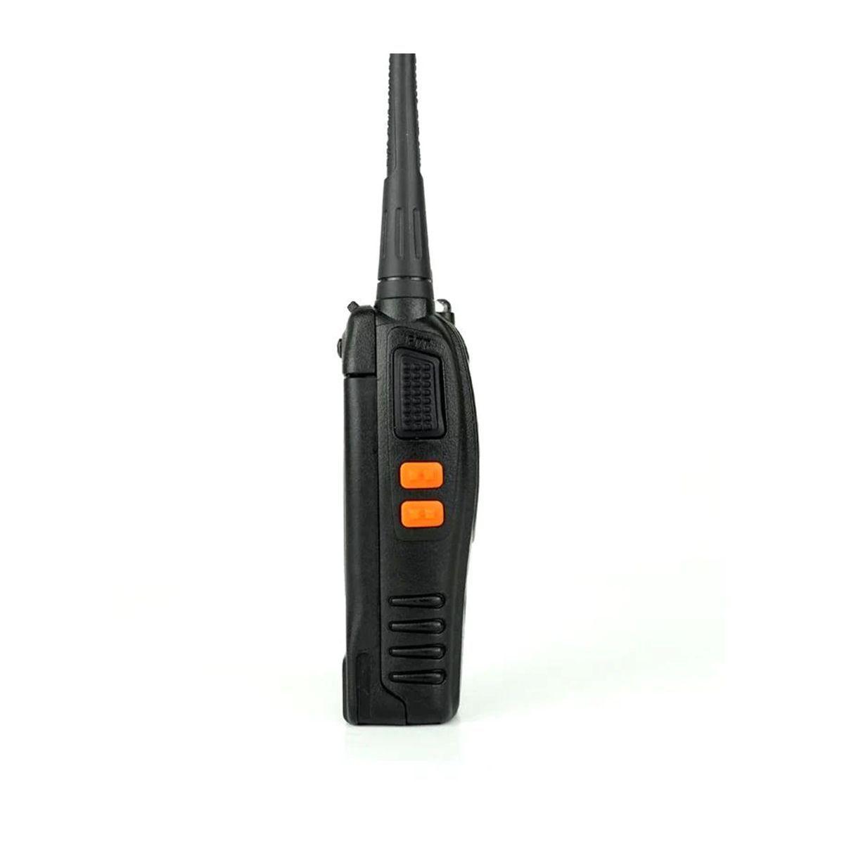 Radio Transmisor 2 Vías Baofeng Bf-888s Negro -4