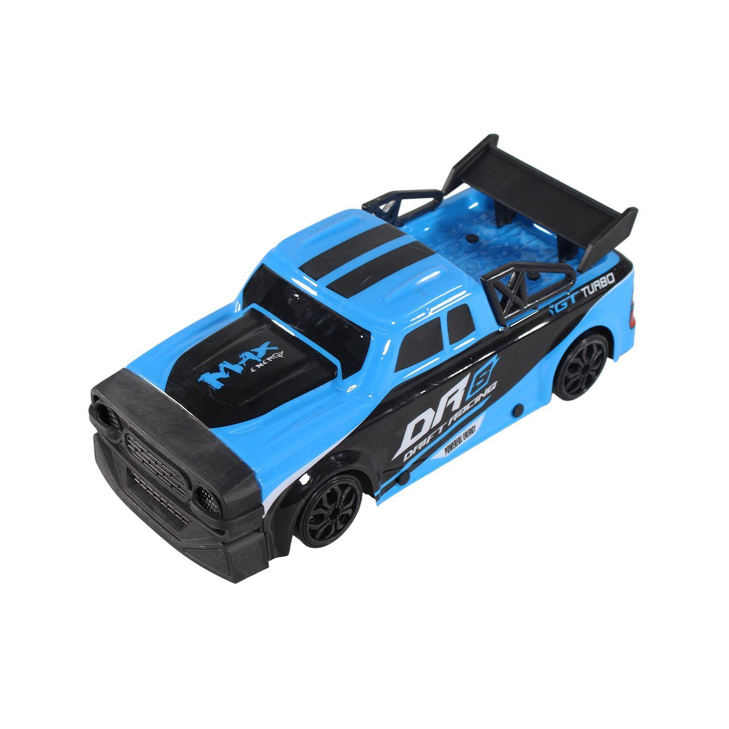 Auto Control Remoto Drift 4 Canales Luces Led Azul DBG1599BL-6