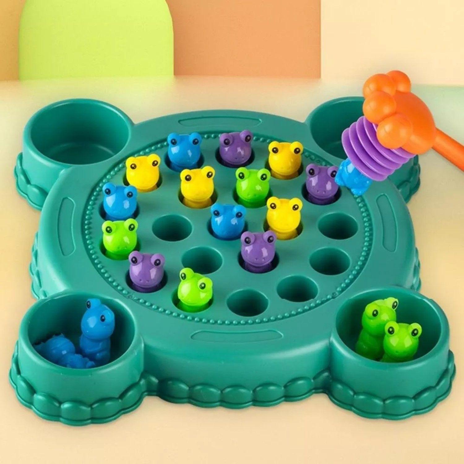 Juego De Mesa Interactivo Atrapa A Las Ranas 55499-2