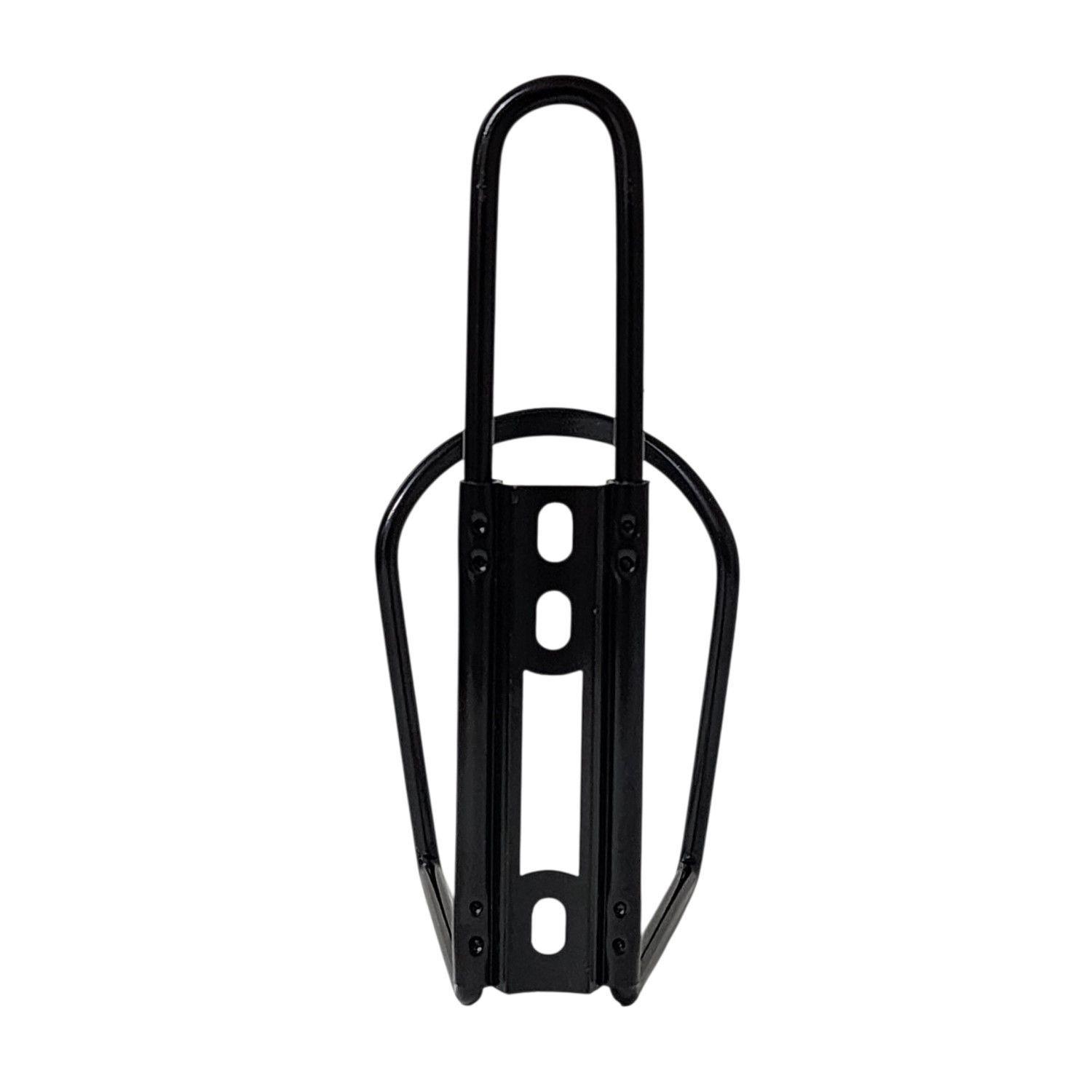 Soporte Porta Botella para Bicicleta de Metal e18210 Negro-4