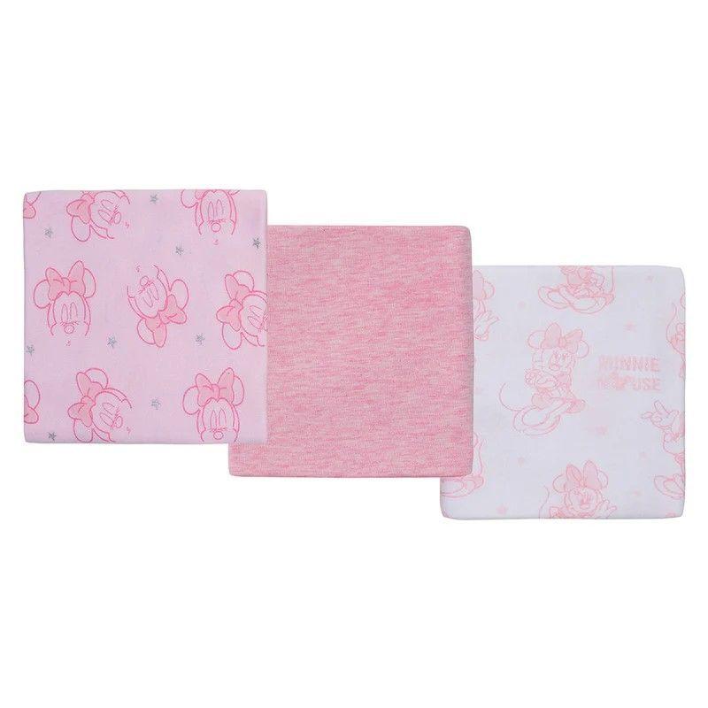 Pack 3 Tutos Suavecitos Rosado Minnie-1