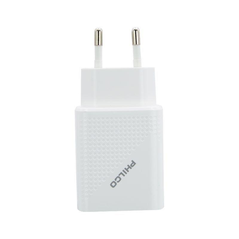 Cargador Philco Rapido PD 18W USB-C a Lightning-2