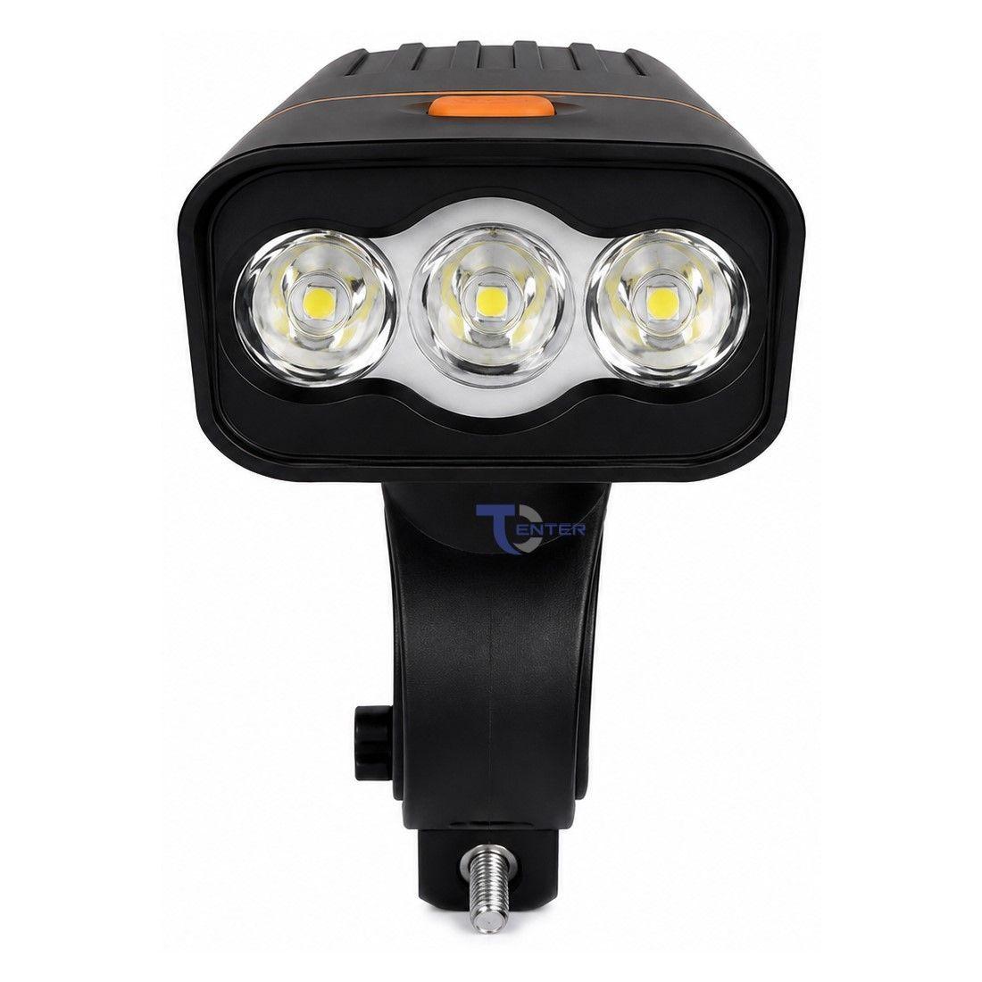 Set Luces para Bicicletas Led Tecnolab TL210 1000lm-3