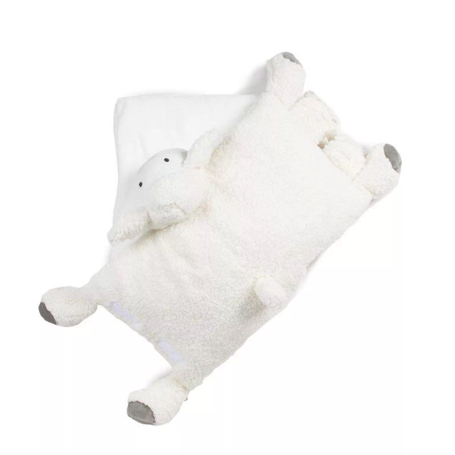 Manta de Apego Sherpa Infanti Oveja 130x160cm-2
