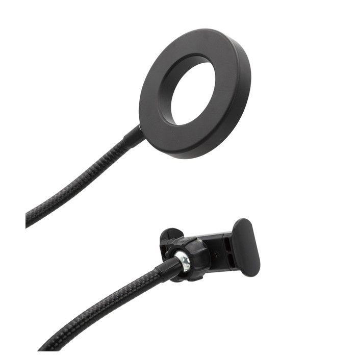 Soporte Tipo Clip Para Smartphone Con Aro De Luz-6