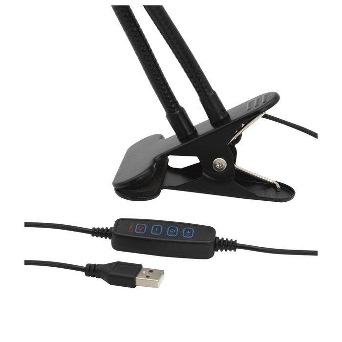 Soporte Tipo Clip Para Smartphone Con Aro De Luz-4