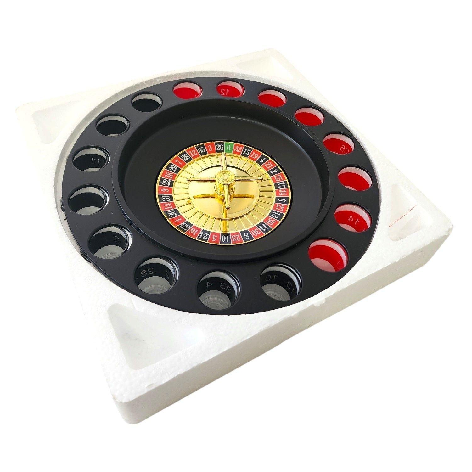 Ruleta Shots Juego de Tragos x 16 Piezas 11184-3