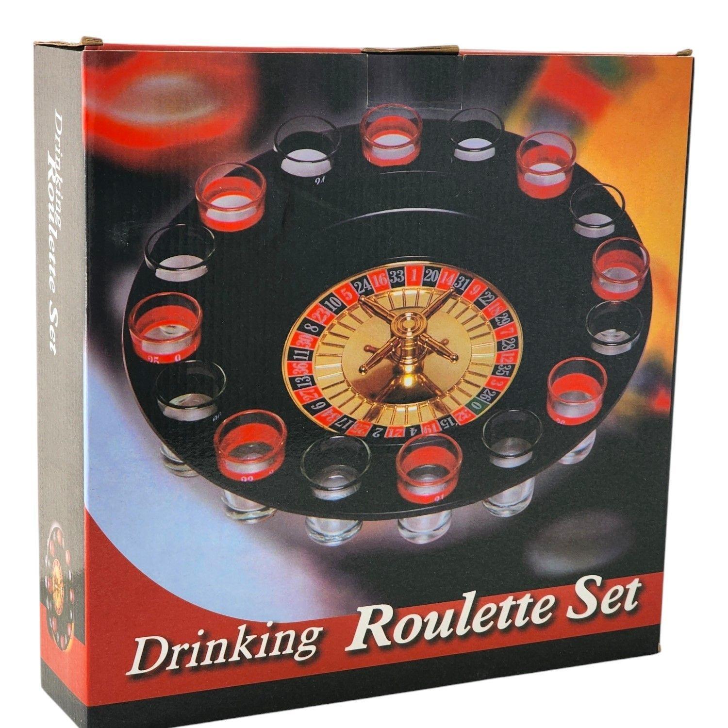 Ruleta Shots Juego de Tragos x 16 Piezas 11184-6