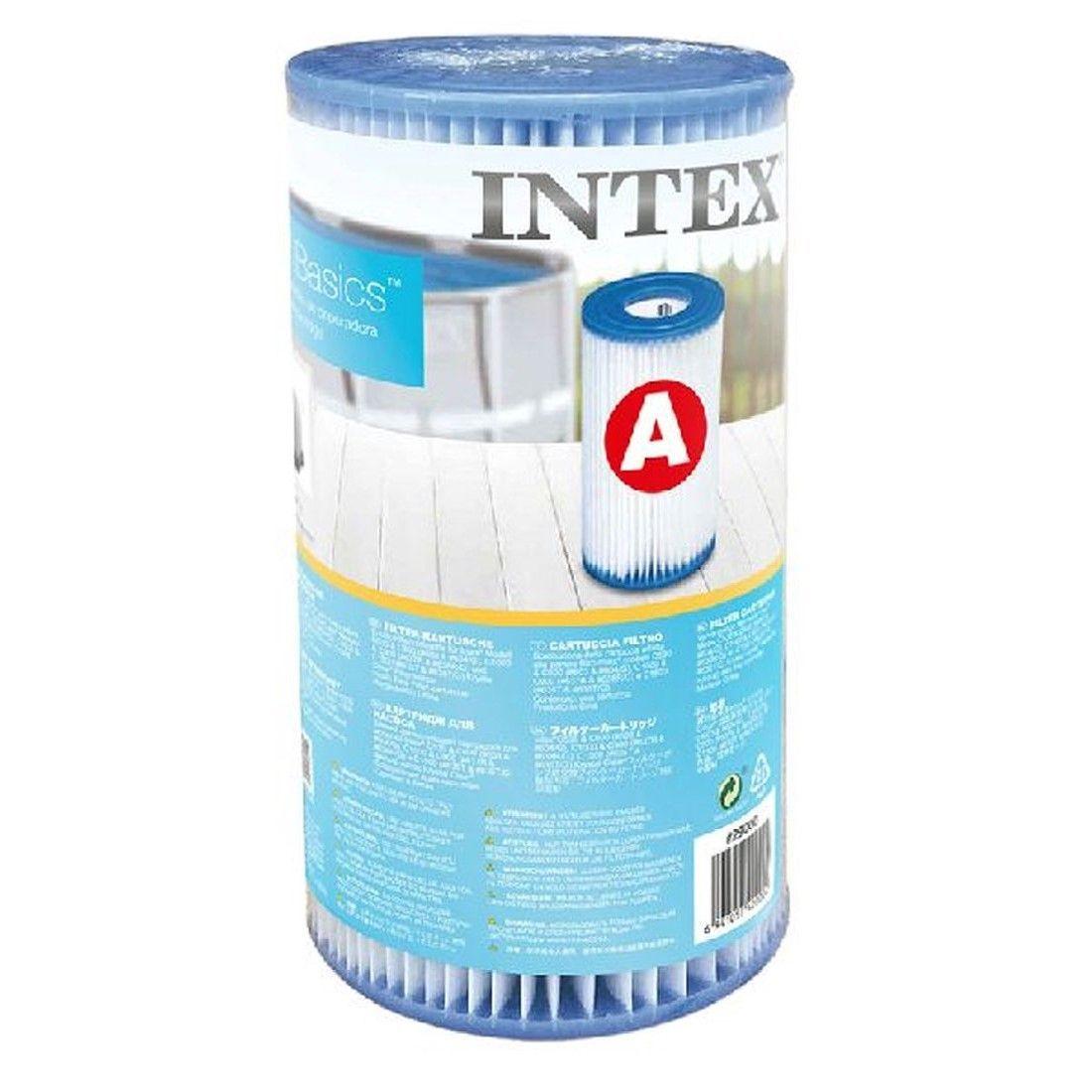 Cartucho Filtro Piscina Tipo A Intex 29000-0