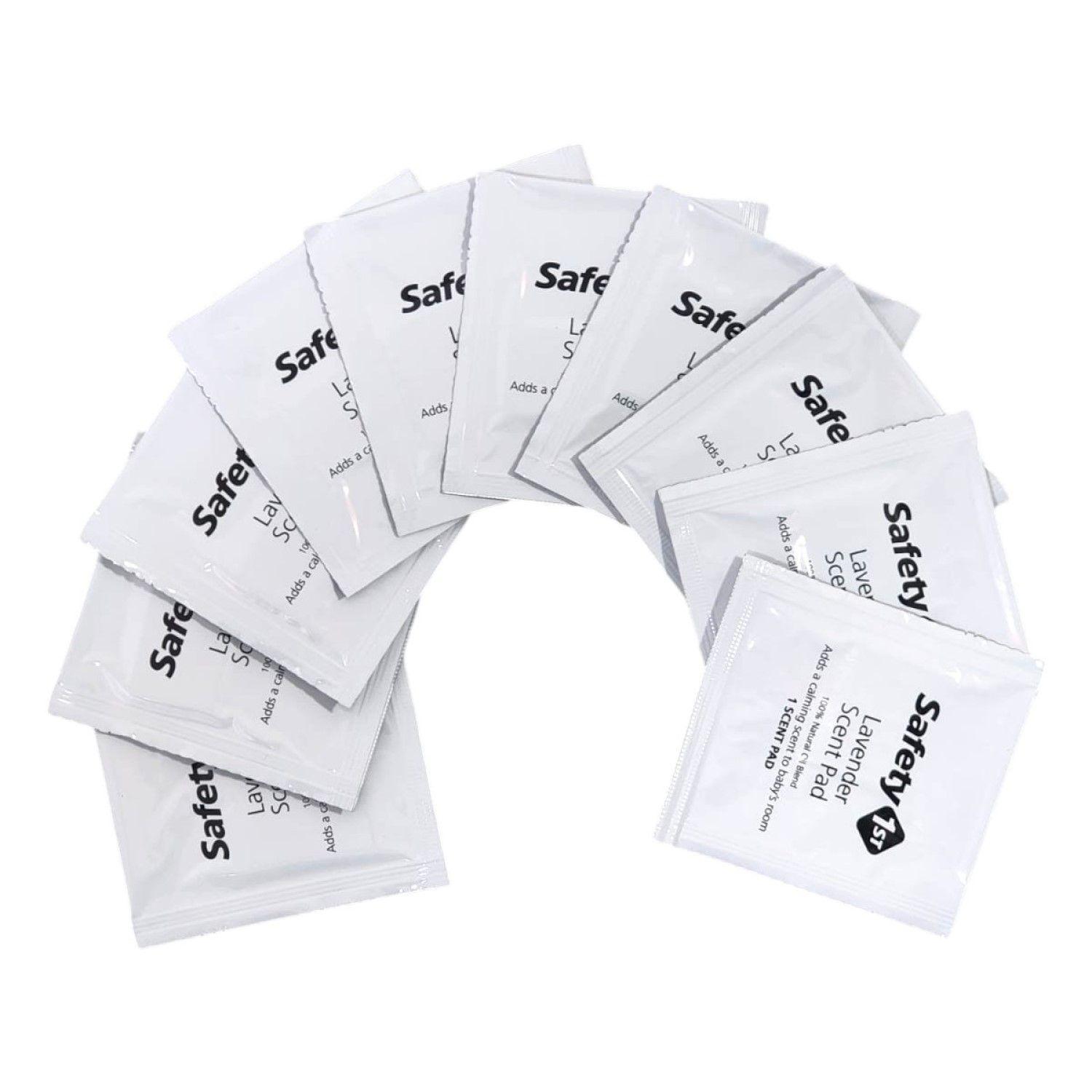 Pack 10 Pads Aromáticos de Lavanda 3 en 1 Safety para Humificador-2