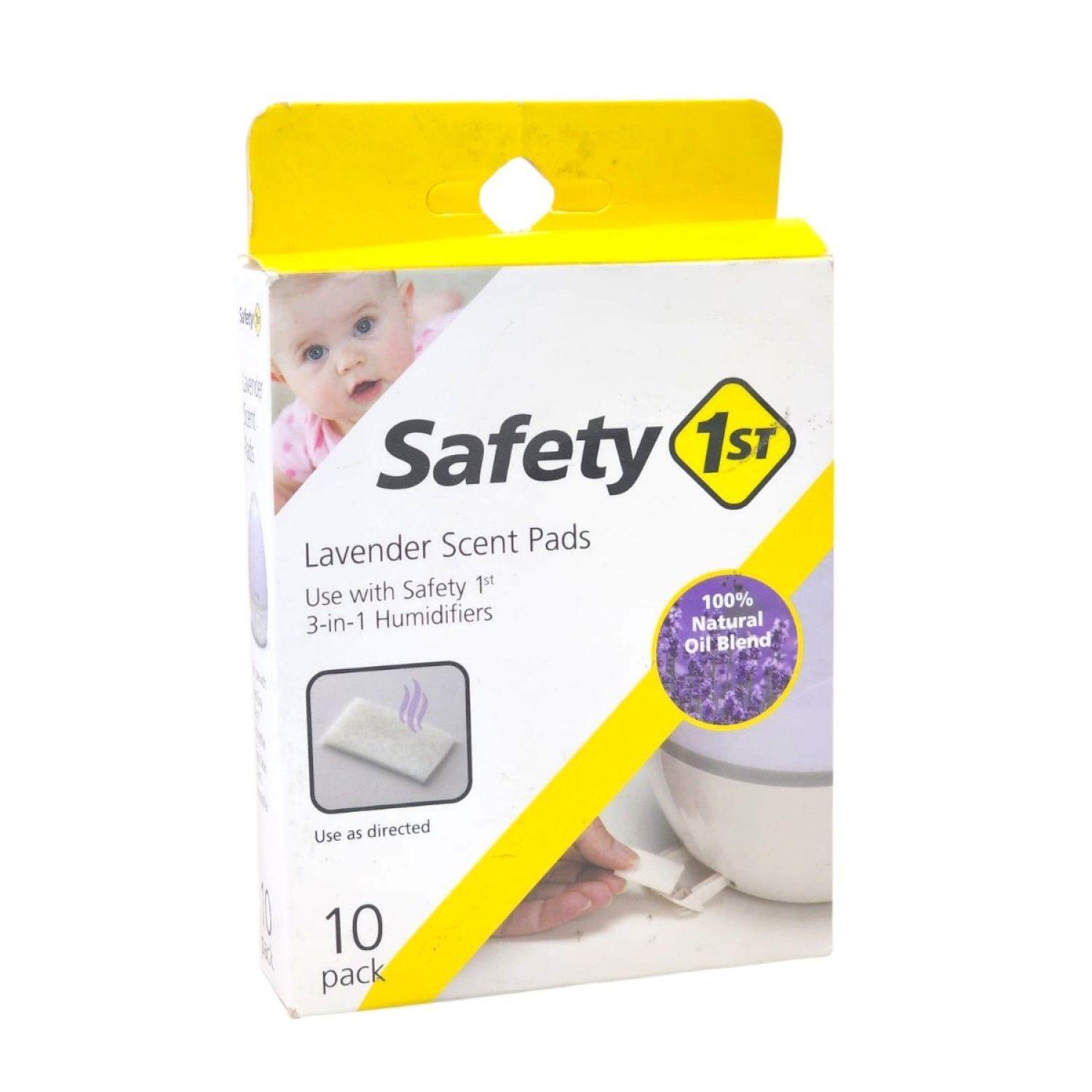 Pack 10 Pads Aromáticos de Lavanda 3 en 1 Safety para Humificador-3