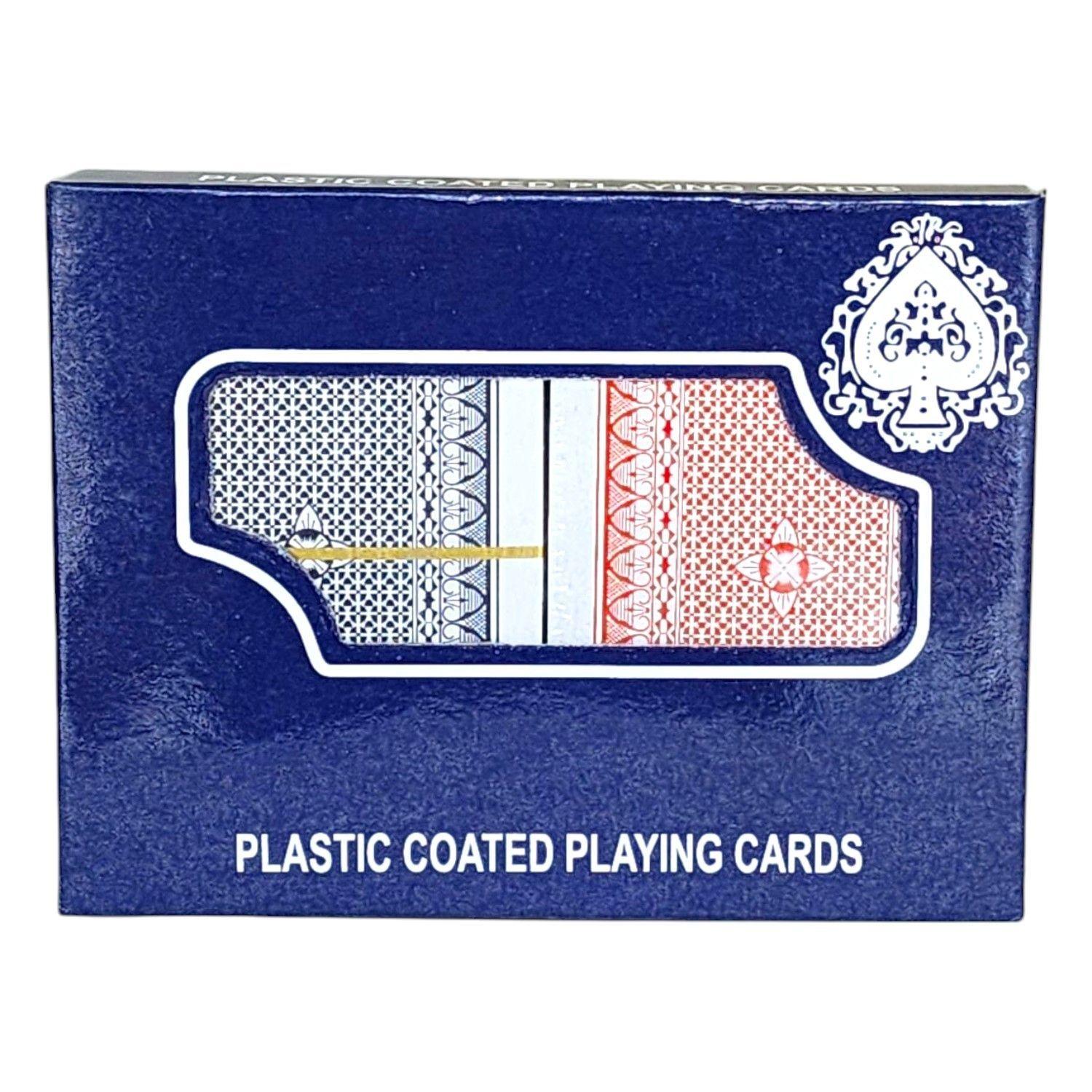 Set 2 Juegos de Cartas Póker y Naipes Clásico 11230-5
