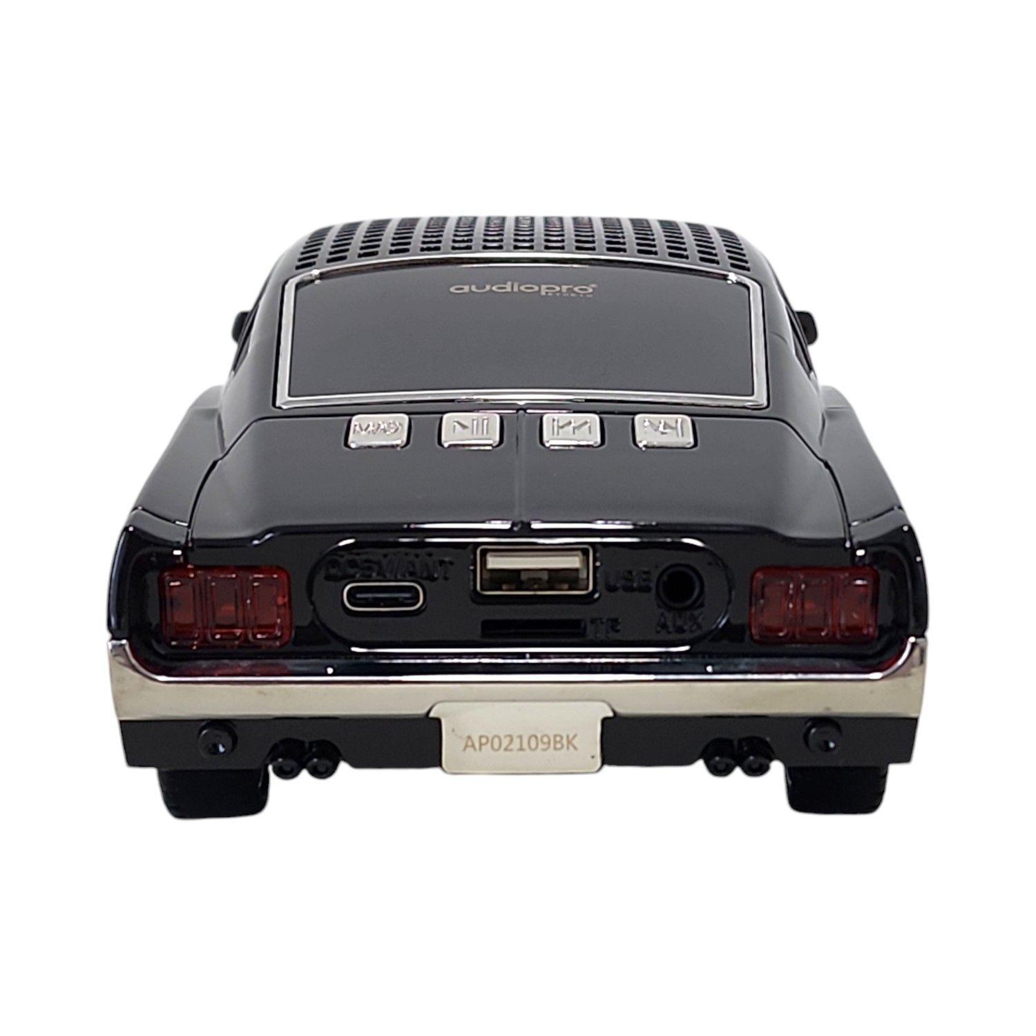 Parlante Diseño Automóvil M 1967 BT Audiopro AP02109BK-3