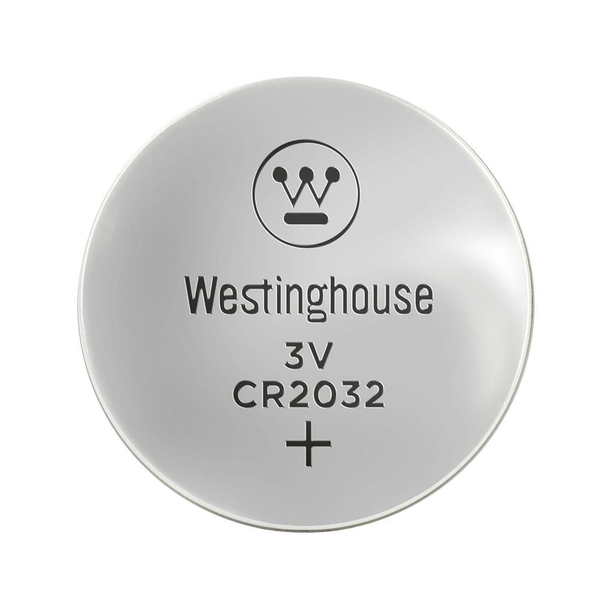 Pack 5 Pilas Cr2032 Tipo Botón Westinghouse -1