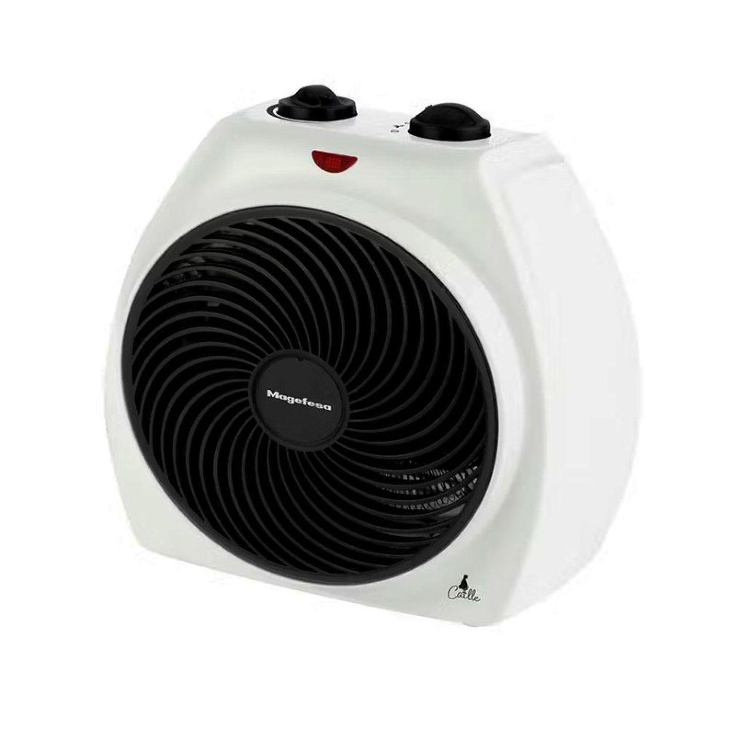 Termoventilador Caille Mgf1294 2000w Magefesa Blanco-3