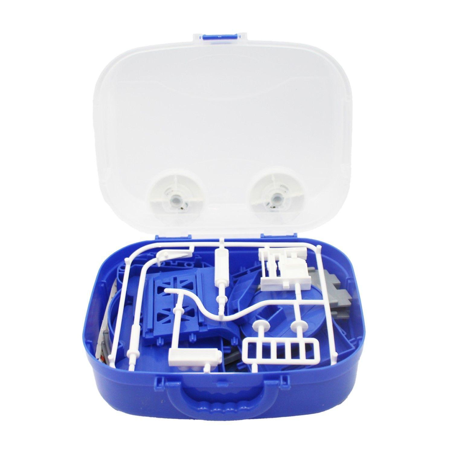 Juguete Mini Estación Policía 2 en 1 con Vehículos DBG1706-2