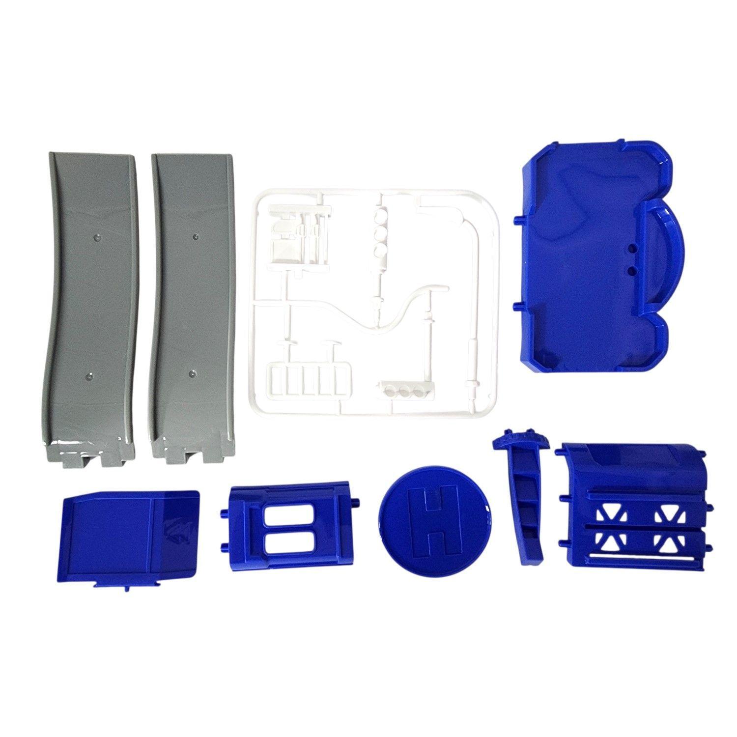 Juguete Mini Estación Policía 2 en 1 con Vehículos DBG1706-3