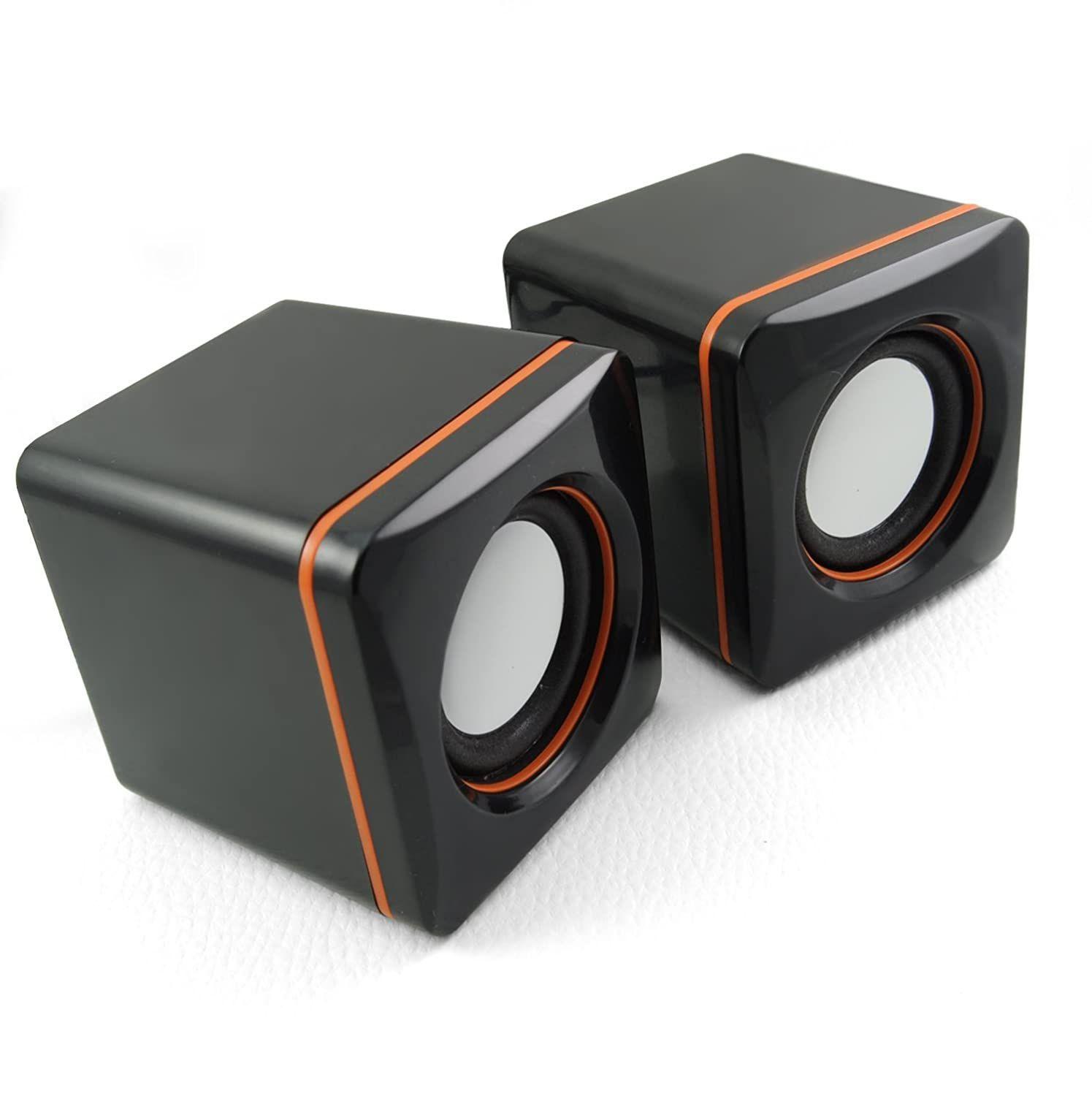 Parlantes para PC Notebook Estereo Usb Dblue-2