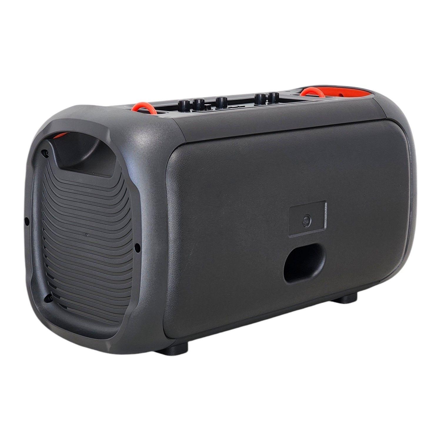Parlante Karaoke BT Con Control De Bajos Rgb AP02098-5