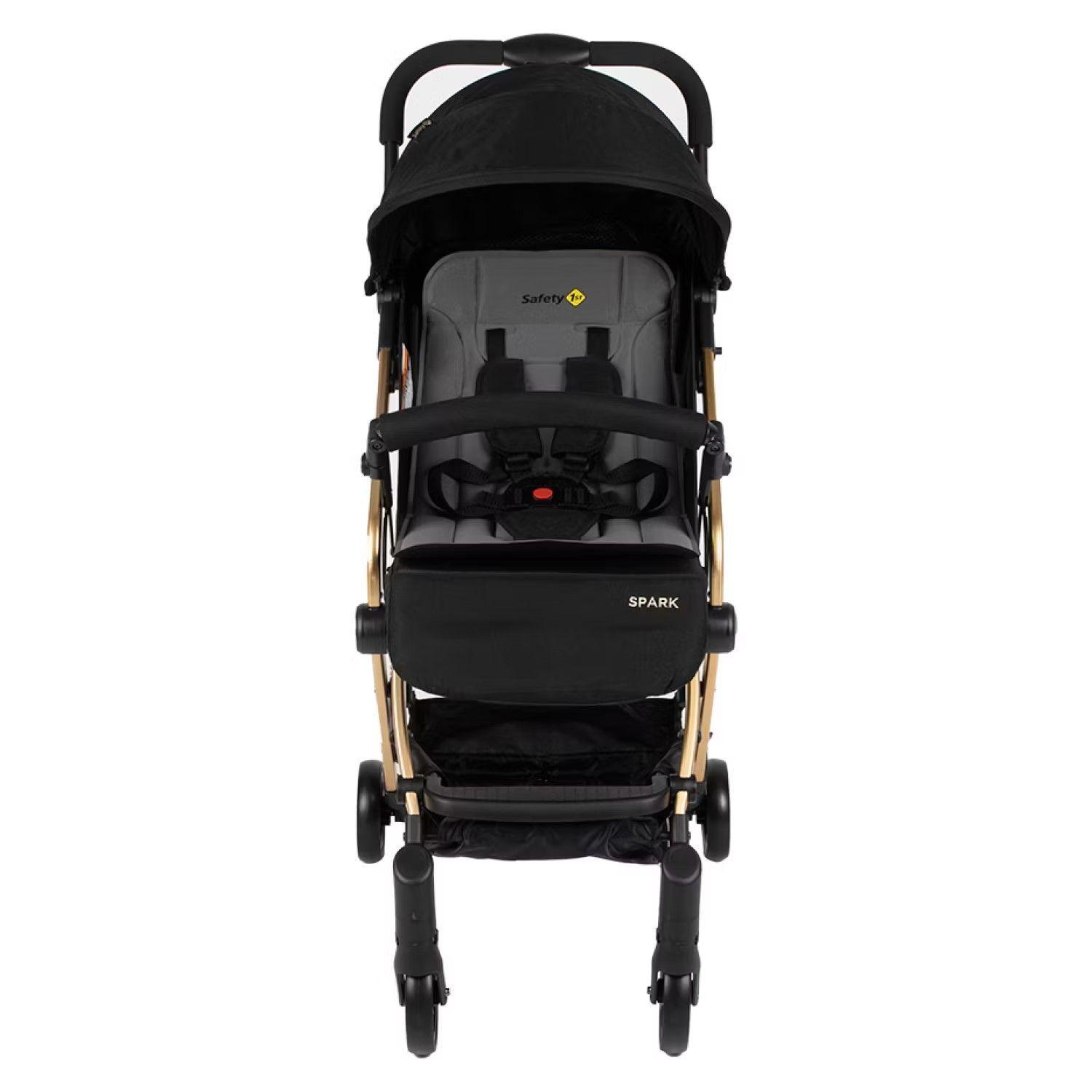 Coche Paseo Spark Golden Black Safety 1st-2