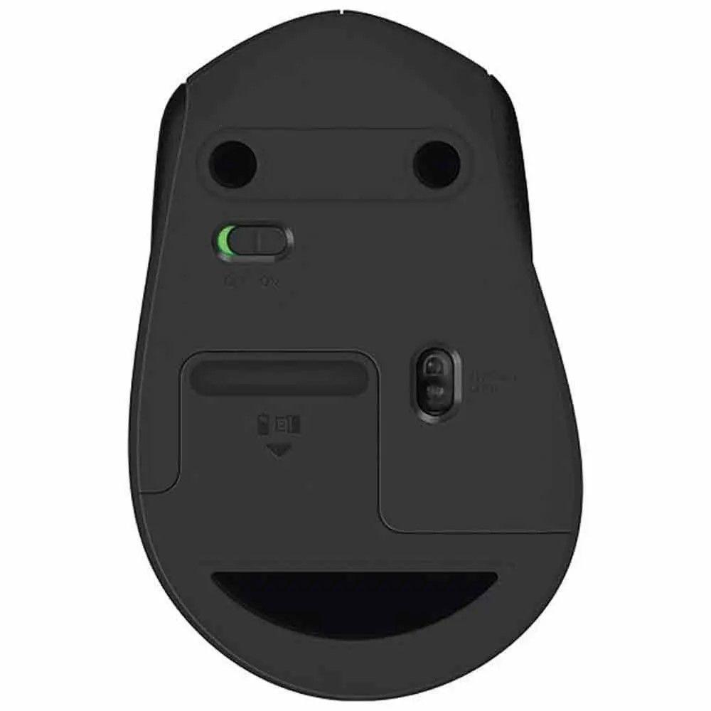 Mouse Inalambrico Logitech M280 Negro-1