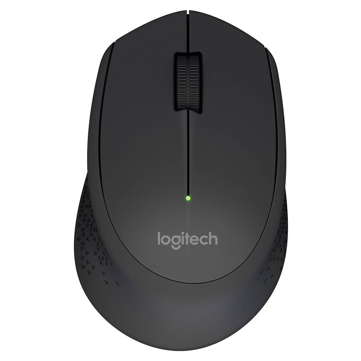 Mouse Inalambrico Logitech M280 Negro-3