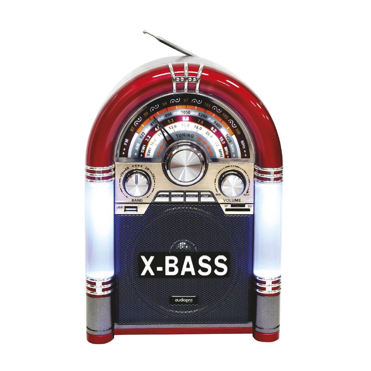Radio Rockola Retro Audiopro AP02053 Grande-0