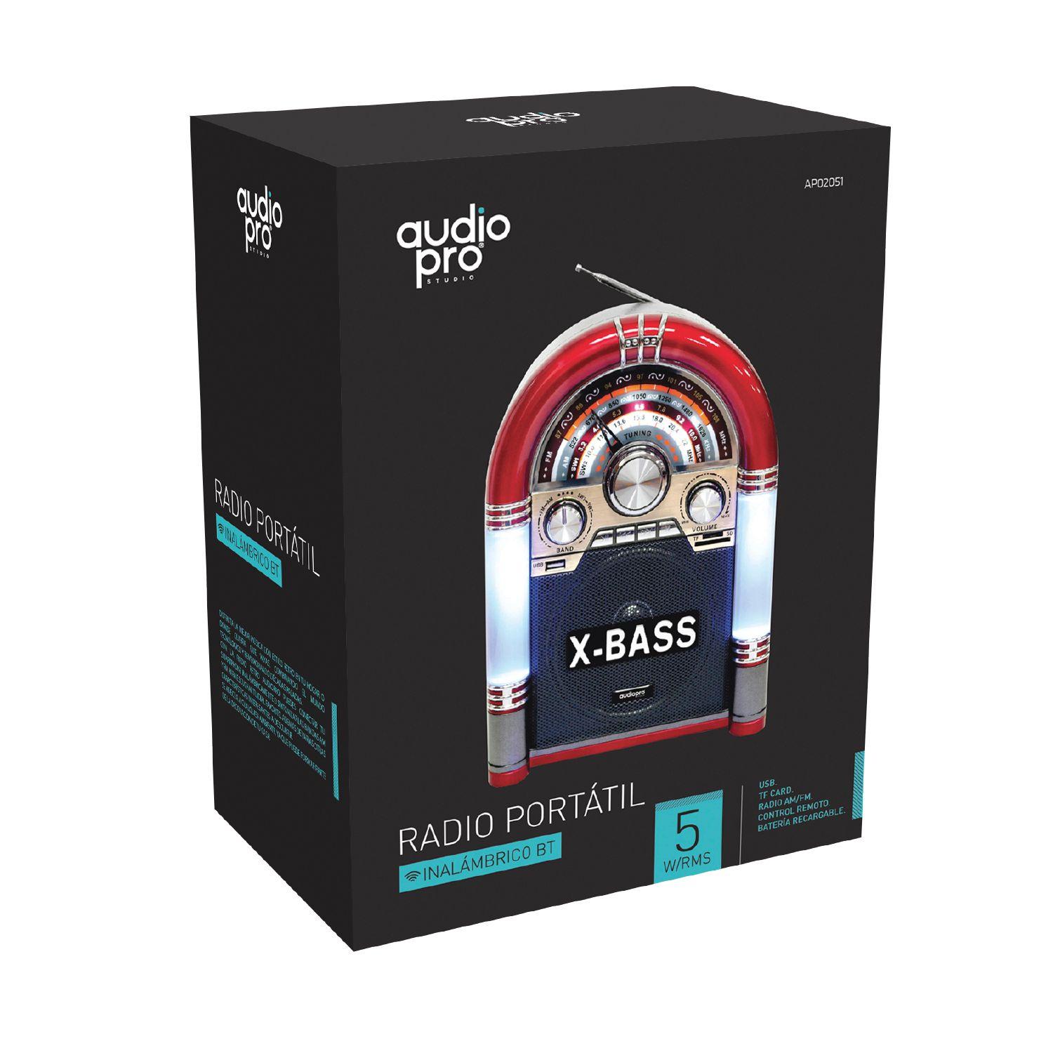 Radio Rockola Retro Audiopro AP02053 Grande-1