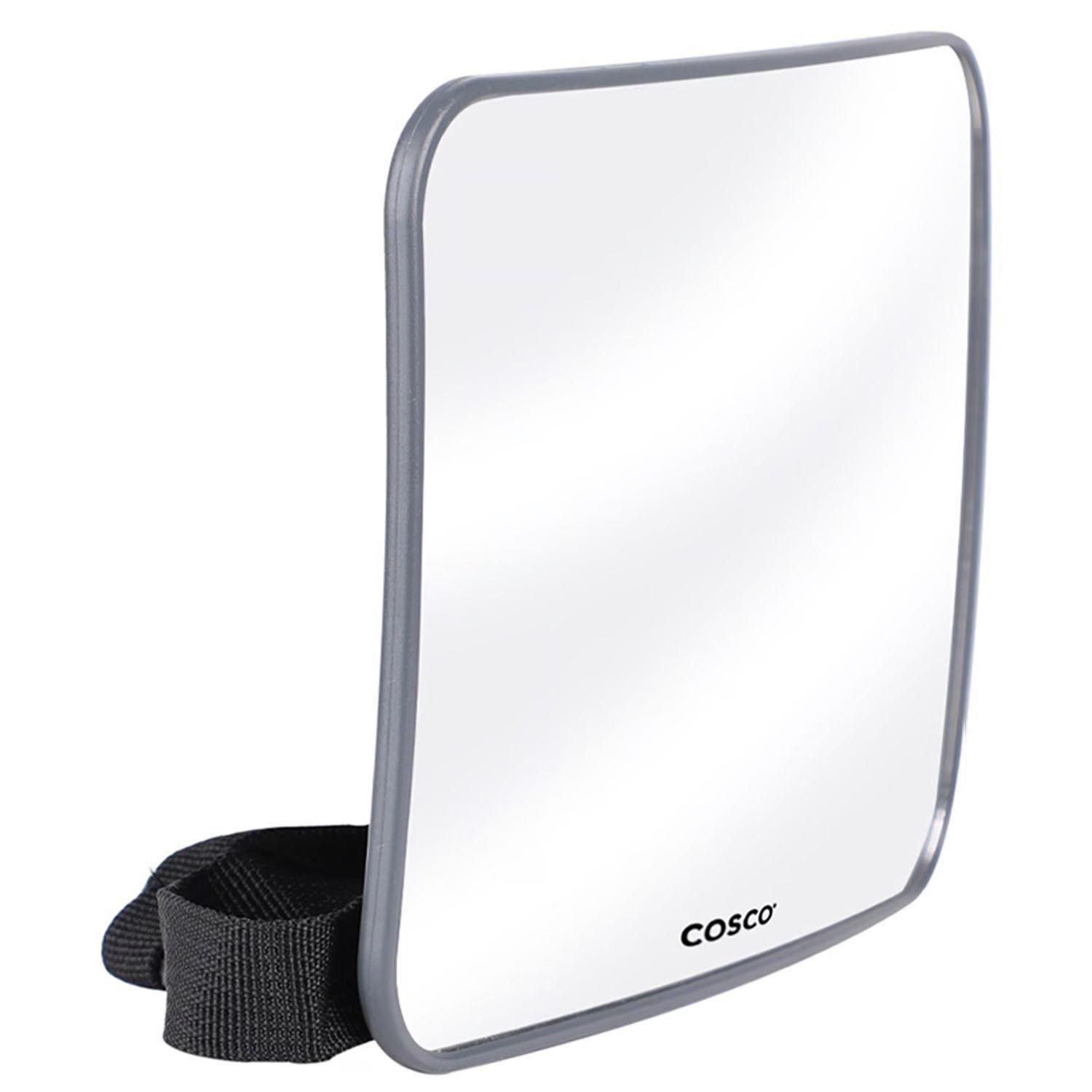 Espejo Retrovisor Convexo Inastillable Infantil Cosco 18,8cm-0