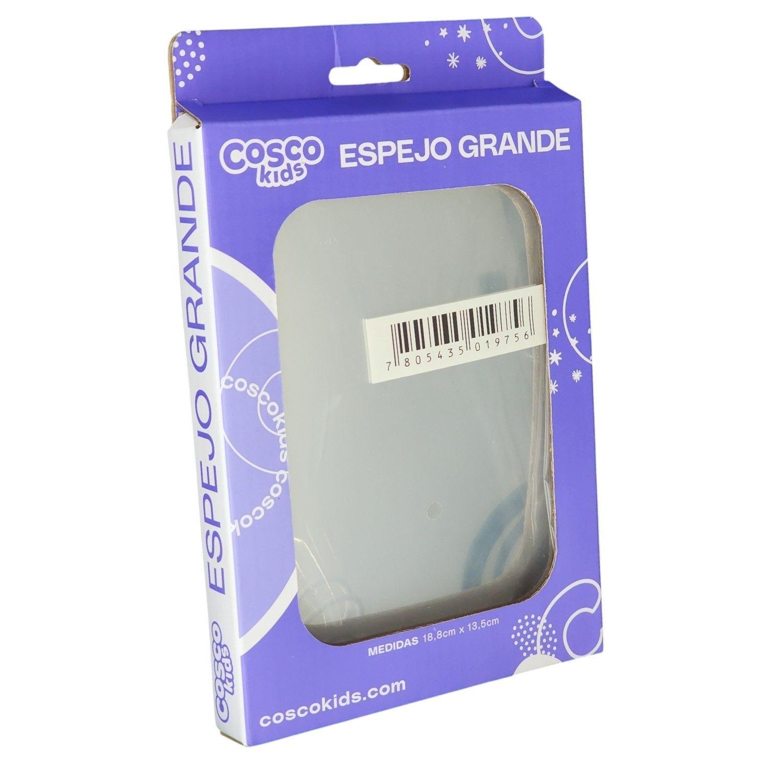 Espejo Retrovisor Convexo Inastillable Infantil Cosco 18,8cm-2