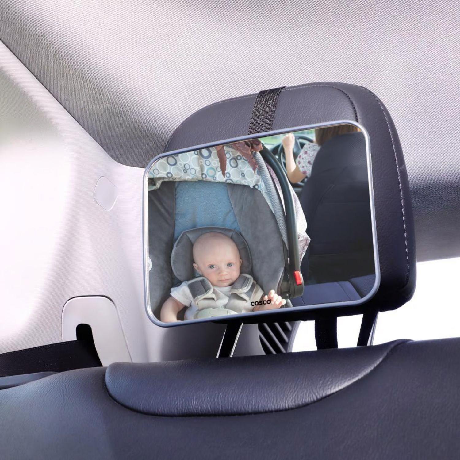 Espejo Retrovisor Convexo Inastillable Infantil Cosco 18,8cm-5