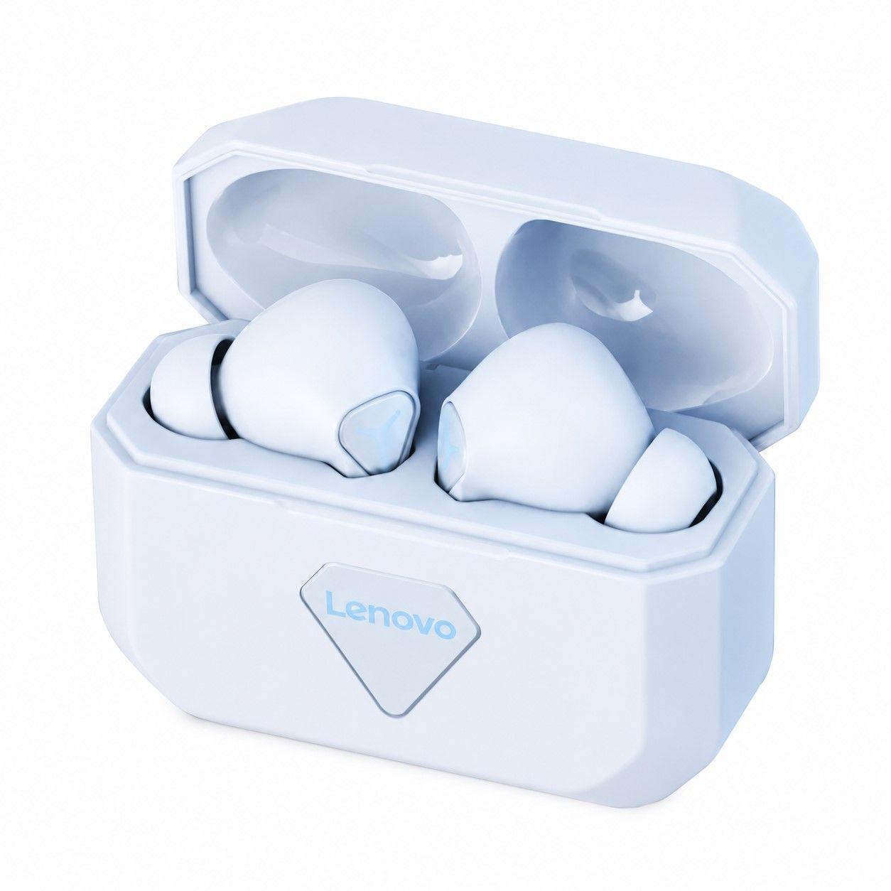 Audífonos Lenovo Thinkplus LivePods GM6 Blanco-2