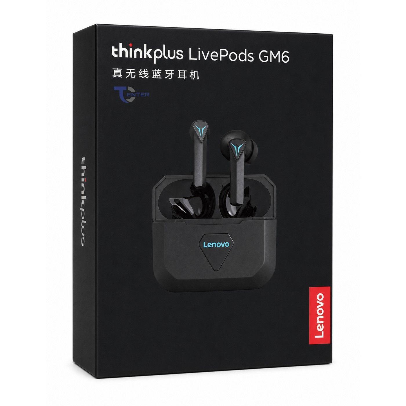 Audífonos Lenovo Thinkplus LivePods GM6 Blanco-3