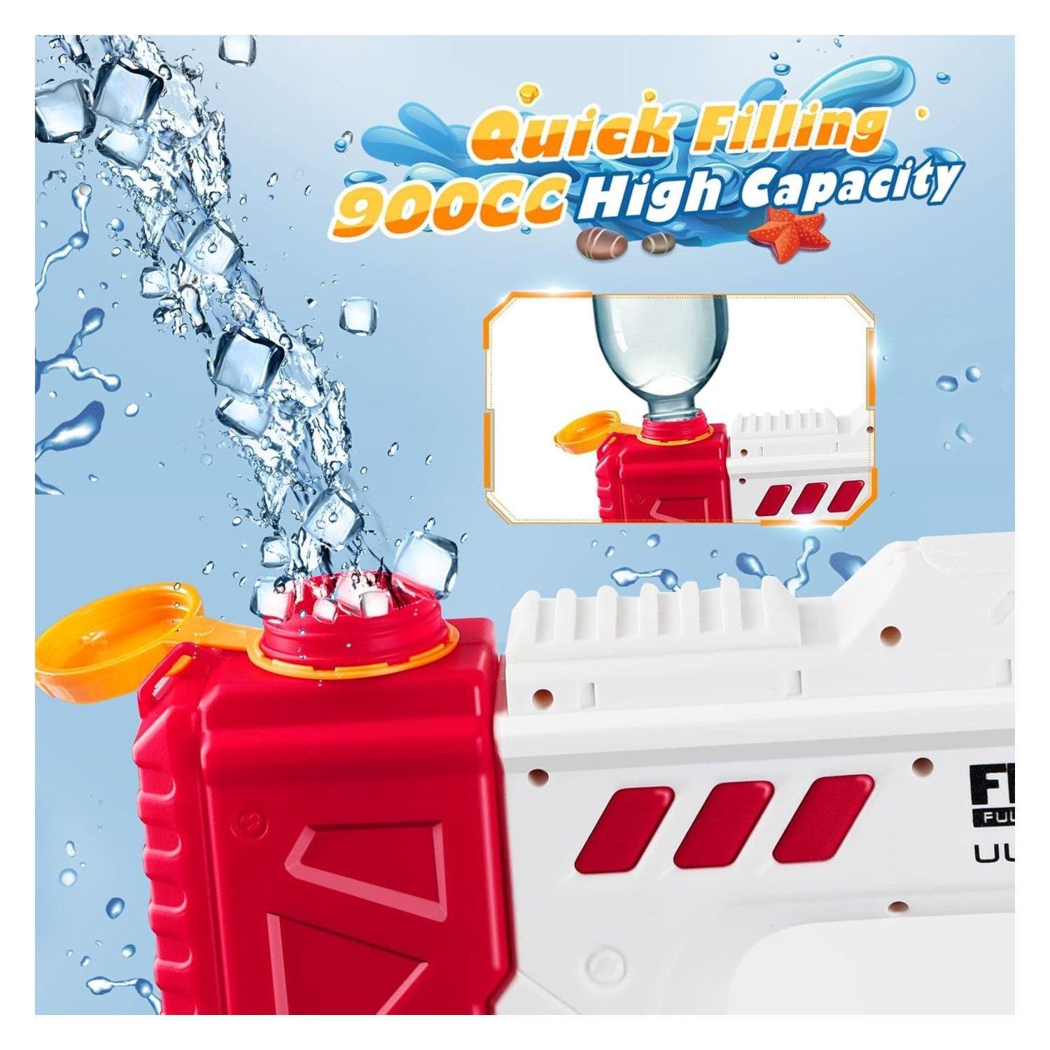 Juguete Pistola de Agua Eléctrica Uzi Recargable DBG1659-5