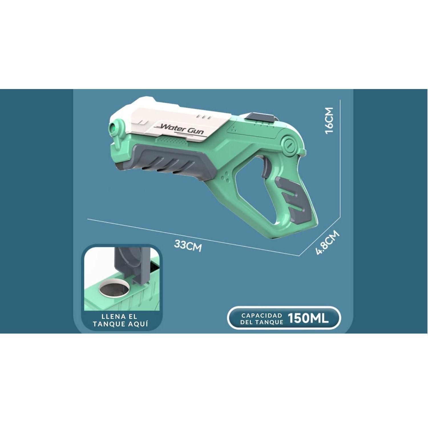 Pistola de Agua Motorizada Recargable Largo Alcance DBG1654-3