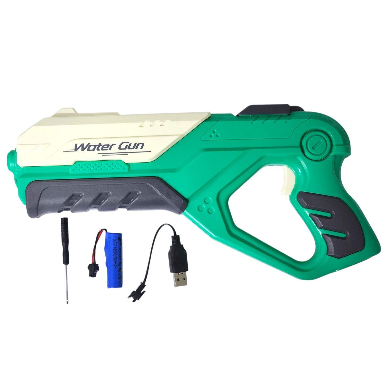 Pistola de Agua Motorizada Recargable Largo Alcance DBG1654-4